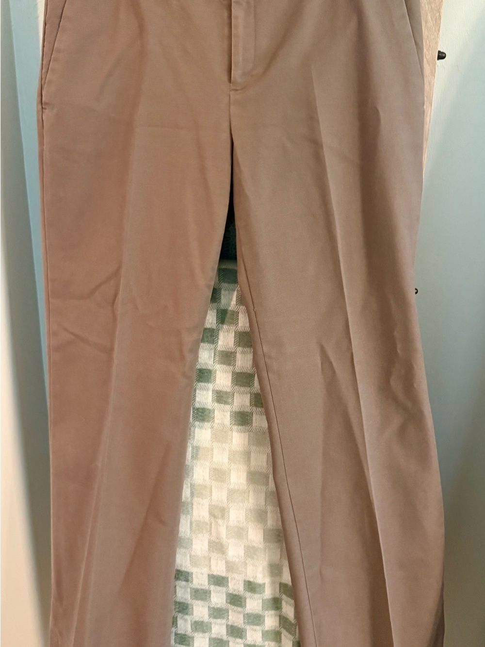 Banana Republic Martin Fit Taupe Stretch Dress Pants Size 10